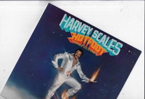 HARVEY SCALES hot foot U.S. CASABLANCA LP NBLP-7164_orig 1979 NEAR MINT promo - Picture 2 of 4