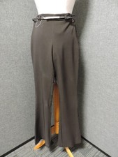 Miss Selfrigde Black Bootcut Trousers UK 8 RRP £39 LN039 DD 11