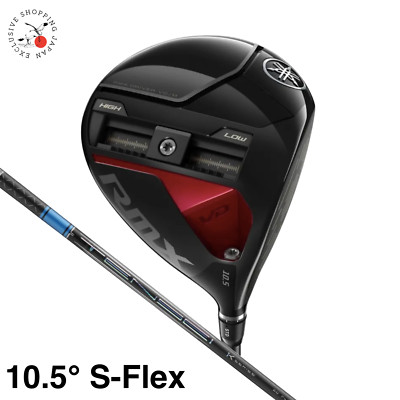 クラブ YAMAHA RMX VD\M 10.5 TENSEI TR50 FLEX-SR 2024 YAMAHA RMX VD/M Driver 1W 10.5deg TENSEI TR50 SR-flex Golf