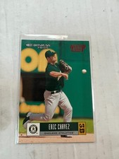 Eric Chavez 2005 Donruss Baseball Press Proof Red #284 #043/200 NrMt