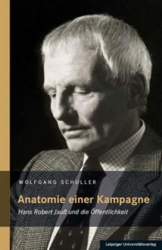 Thumbnail - Anatomie Einer Kampagne Hans Robert Jauß Und Die Öffentlichkeit 4832