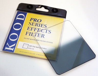 Kood ''P'' Größe hellgrau Farbverlauf Hartschnitt Filter für Cokin P Serie #GG1H (UK)