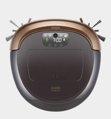 NEW iClebo Smart Turbo Robot Vacuum Cleaner YCR-M07-10 -OMEGA GOLD