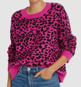 pink leopard sweatshirt