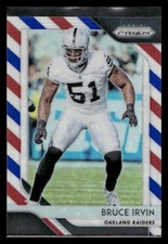 2018 Panini Prizm #50 Bruce Irvin RWB Oakland Raiders