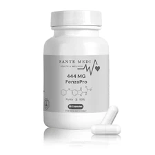 FenzaPro Fen 444 mg | 90 ct | 99% Pure | Research Purpose Only 3rd Party Tested