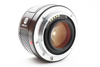 Opt MINT w/Caps ] Minolta AF 50mm f1.4 Lens for Sony Minolta A