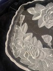 crystal platter, detailed, 8" x 11 1/2" — photo 2