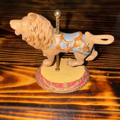 GOLDEN AGE OF CAROUSEL COLLECTION ILLINOIS LION CIRCA 1910 Coney Island