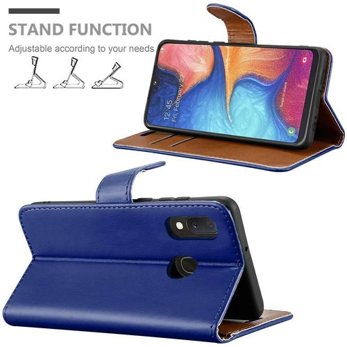For Motorola Moto E6 Plus, E6, G7 Play, G7 Power Phone Case Leather Wallet Cover - Picture 23 of 86