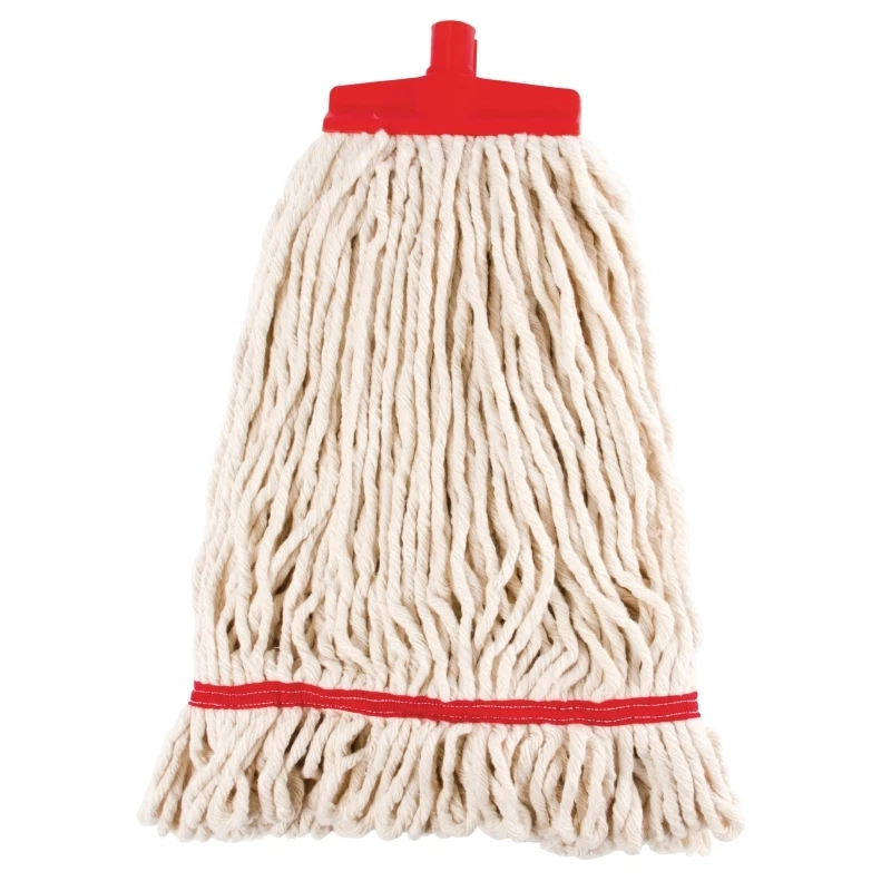 SYR Kentucky Mop Head Cleaning Supplies Equipment Mopping Red Mop Kitchen