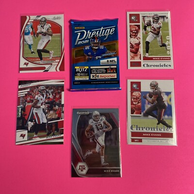  Mike Evans Tampa Bay Buccaneers Super Bowl Champion Prestige Nfl   