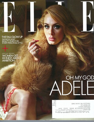 ELLE Magazine - September 2022 Oh My God Adele Women Get Honest About Ambition