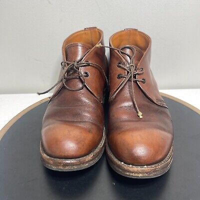 Red Wing USA 9017 Beckman Brown Featherstone Chukka Men's Red Wing USA 9017 Beckman Brown Featherstone Chukka Men's