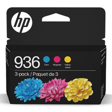 Original HP 936 Ink Cartridge Black Cyan Magenta Yellow HP936 for OfficeJet Pro