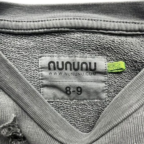 Nununu Growth Sweatshirt Size 8-9 - Picture 4 of 7