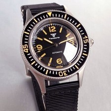 New 50-Fathoms Style Sapphire Glass 20ATM Miyota 8215 Automatic Retro Men Watch