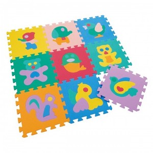 animal puzzle mat