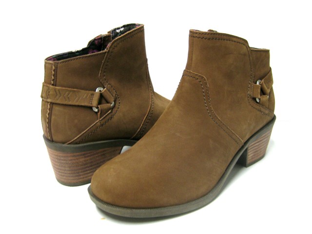 teva foxy ankle boots black