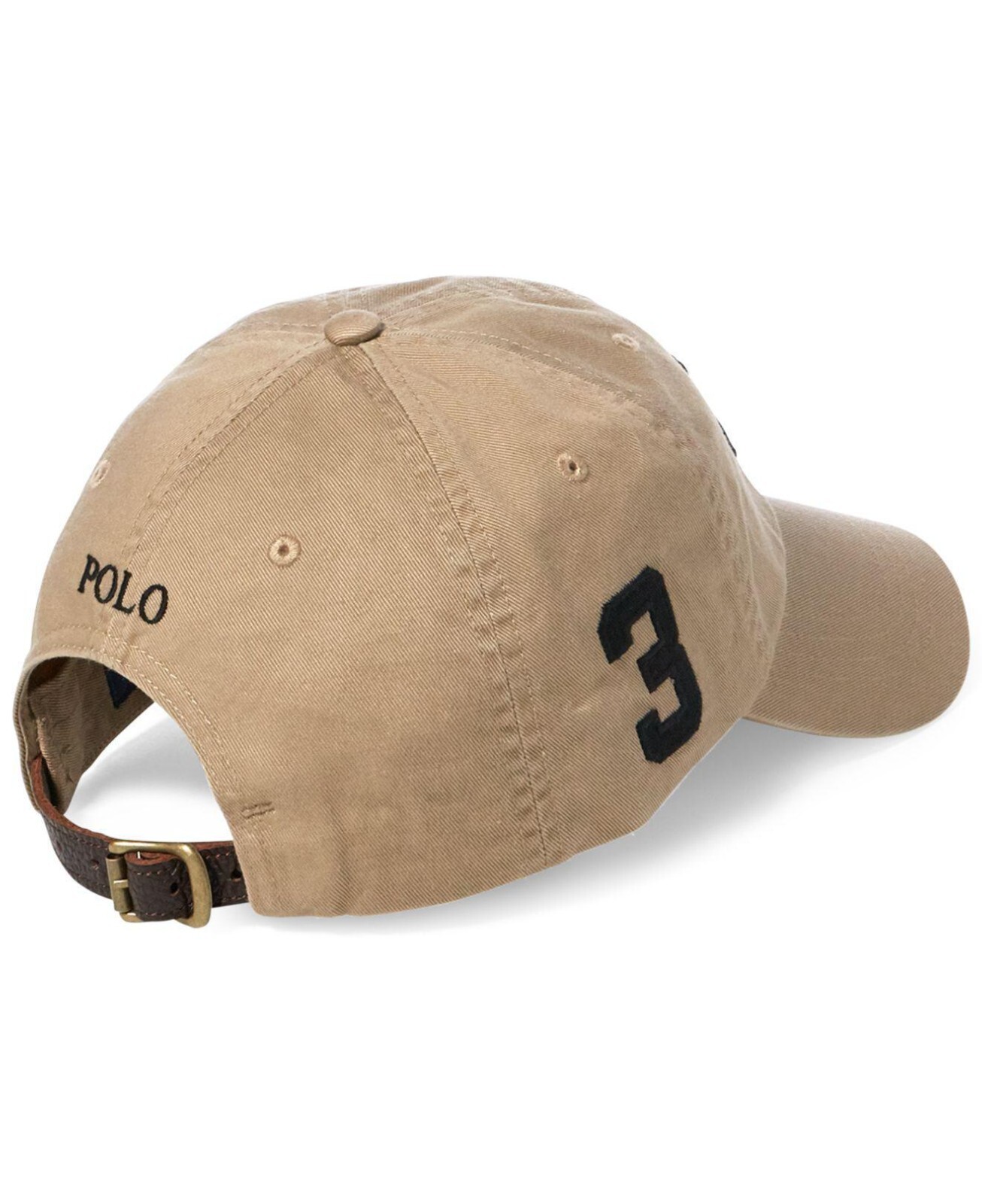 NUOVA POLO Ralph Lauren Uomo BIG PONY Classics Cappello Regolabile Cappello Beige Nero