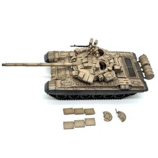 1/72 ARTISAN Russian T-90 Main Battle Tank Desert Painting Finished Model Toy