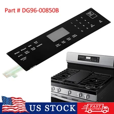 DG96-00850B Range Membrane Switch Touchpad Control Panel For Samsung Gas Ovens