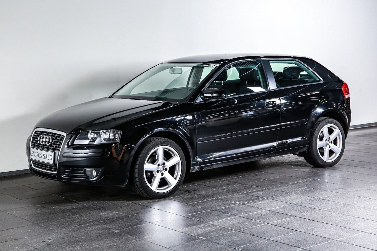 Audi a3 attraction