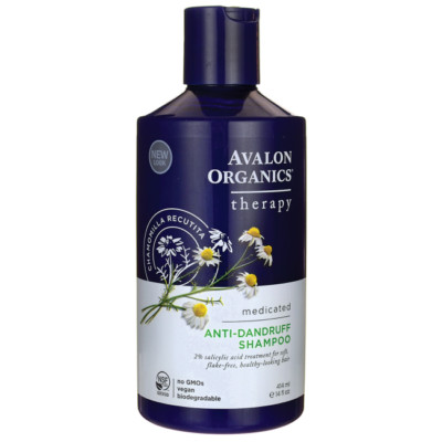 avalon dandruff medicated
