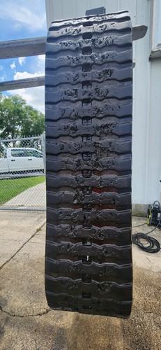 Used Rubber Track 450x86x56 Zig Zag Pattern Cheap Replacement Track