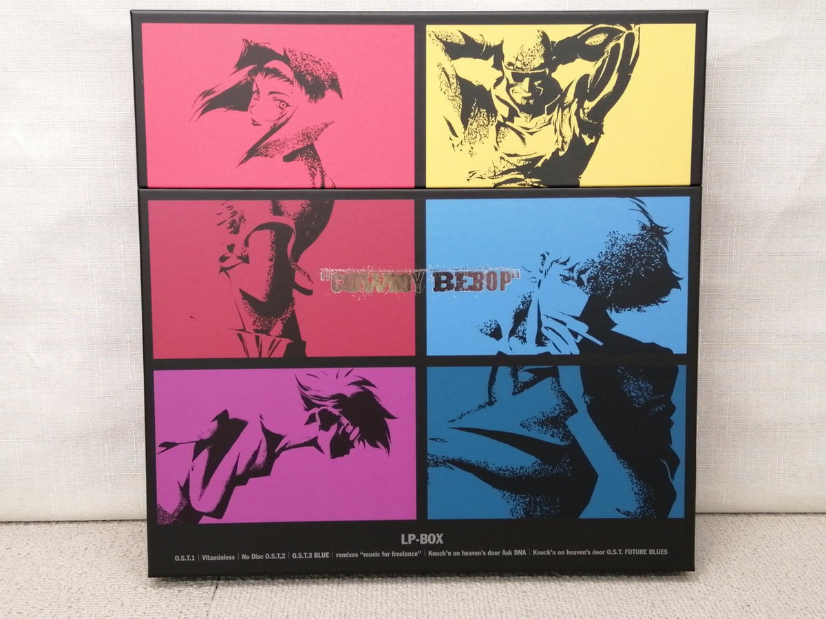 NEW) Seatbelts - Cowboy Bebop - Lp Box Analog set of 11 LPs
