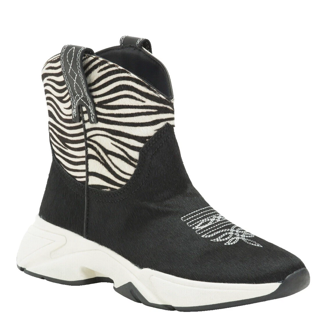 Botas Estampado Animal Bordado para Mujeres