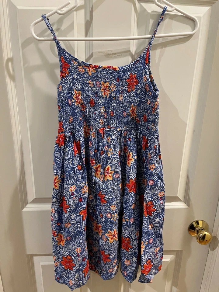 MUDD Girl's Smocked Top Skater Dress ~ - Image 2 of 2