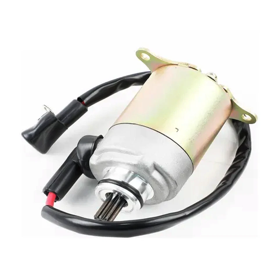 Motor de arranque de motor de motocicleta para Italika XS125 CS125 DS125 DS150 WS150 GSC175 Foto 4 de 4