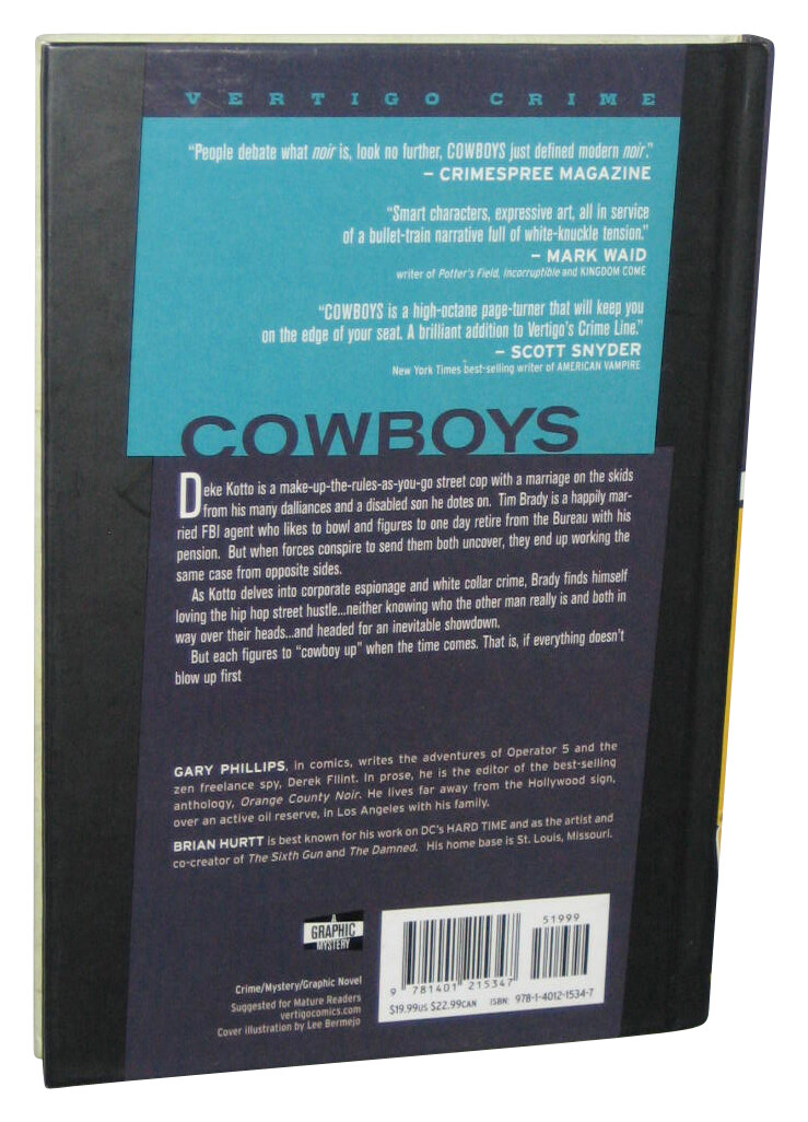 Thumbnail - Cowboys Vertigo Crime (2011) Gebundenes Buch