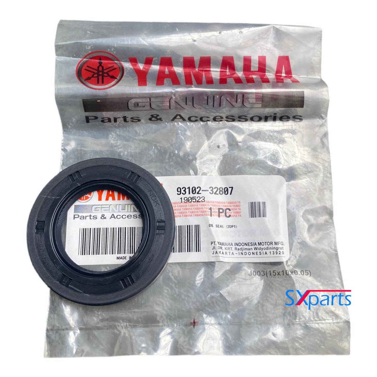 Yamaha NVA NMAX Rear Axle Drive Oil Seal 93102-32807 | eBay