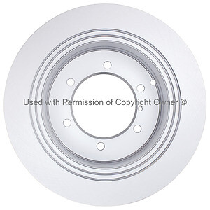 Disc Brake Rotor-Black Series Coated Rotor Quality-Built BR31143G for ...