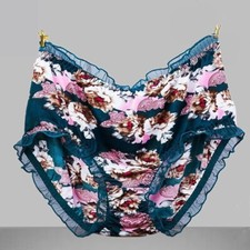 1PC Donne Leopardato Slip Bikini Triangolo Taglia Forte Lingerie Sexy