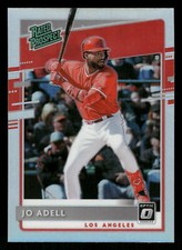 2020 Donruss Optic #RP-3 Jo Adell Rated Prospects Silver Prizm LA Angels