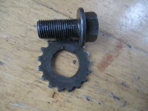 HONDA CB400T  CB400 T Kurbelwelle Ritzel Schraube Antrieb