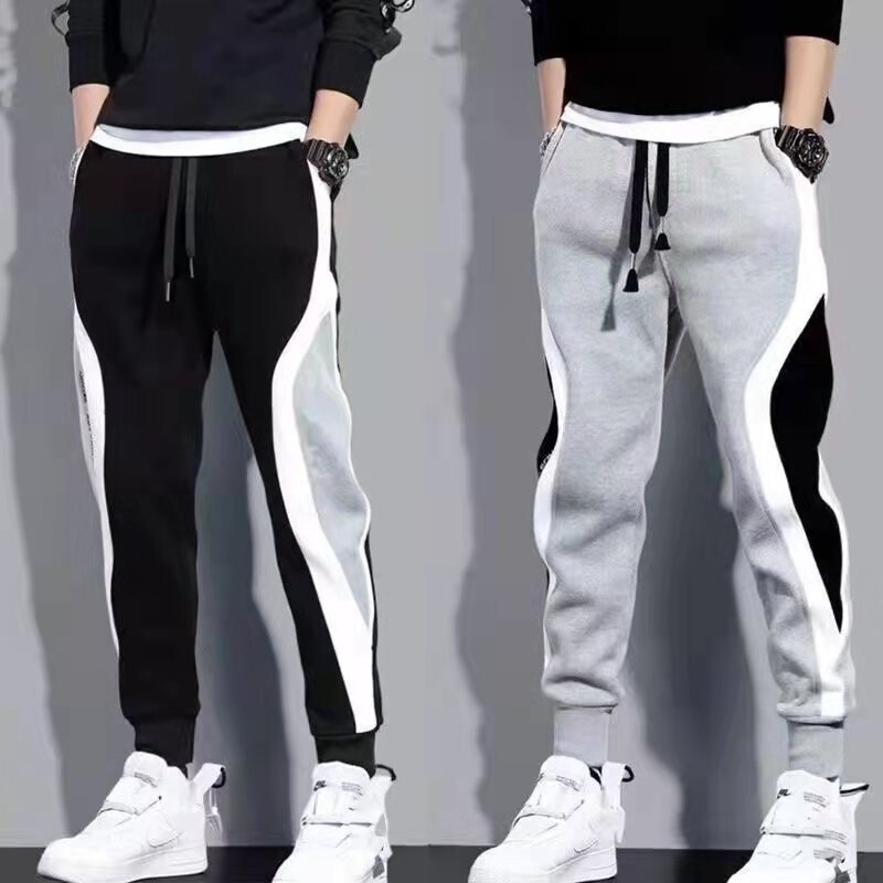 Men's Athletic Joggers Gym Running Track Pants Casual Tracksuit Trousers