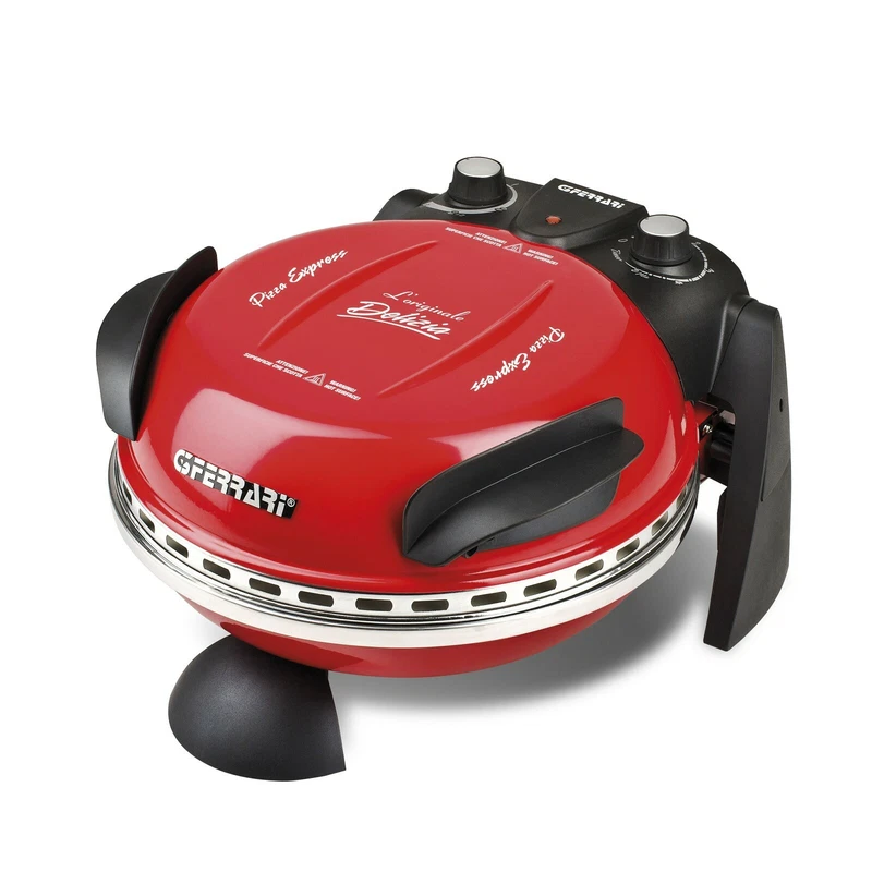 G3Ferrari Pizza Express Delizia Evo G10006 02 Pizza Oven 1 Refractory Stone Red, fotografia 2 di 10