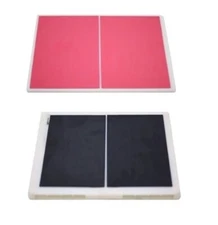 Rebreakable Breaking Boards Martial Arts Karate Taekwondo Red & Black Set of 2 
