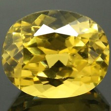 Certified 6.50 Ct Natural Tanzania Yellow Tanzanite 11x9 MM Oval Stunning Gems