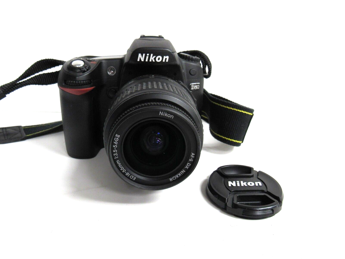 ニコン　NIKON　D80 AF-S DX18-70G レンズキット Amazon | Nikon デジタル一眼レフカメラ D80 AF-S DX 18-70G
