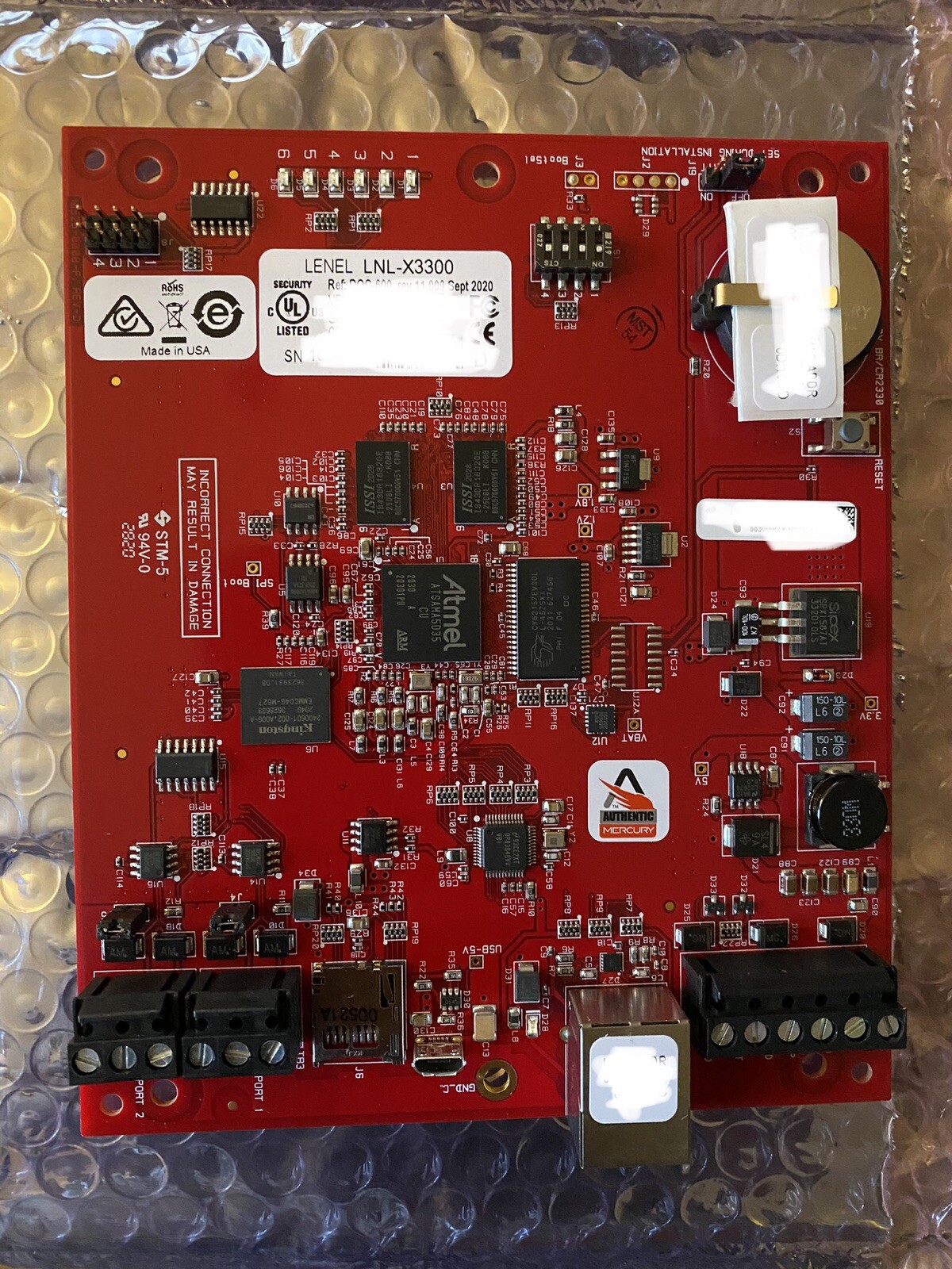 LENEL LNL-X3300 INTELLIGENT SYSTEM CONTROLLER | eBay