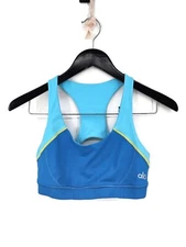 NWOT Alo Yoga Bra Womens S Aqua Blue Green Racerback Pullover