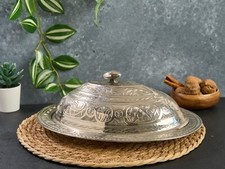 Turkish Copper Serving Plate, Serving Plater, Serving Dish, Copper Dinner Plate