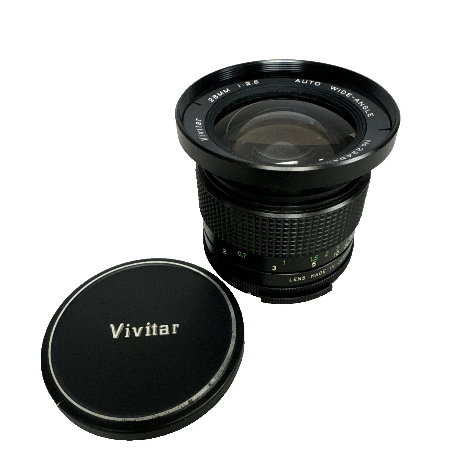 Широкоугольные объективы Vivitar M42