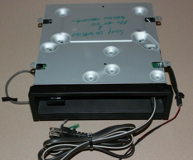 Sony Sa-wct260h Subwoofer Driver 4 Ohm 65w for sale online | eBay