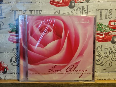 Love Always by Hallmark Various Artists (CD, 2008) Factory Sealed